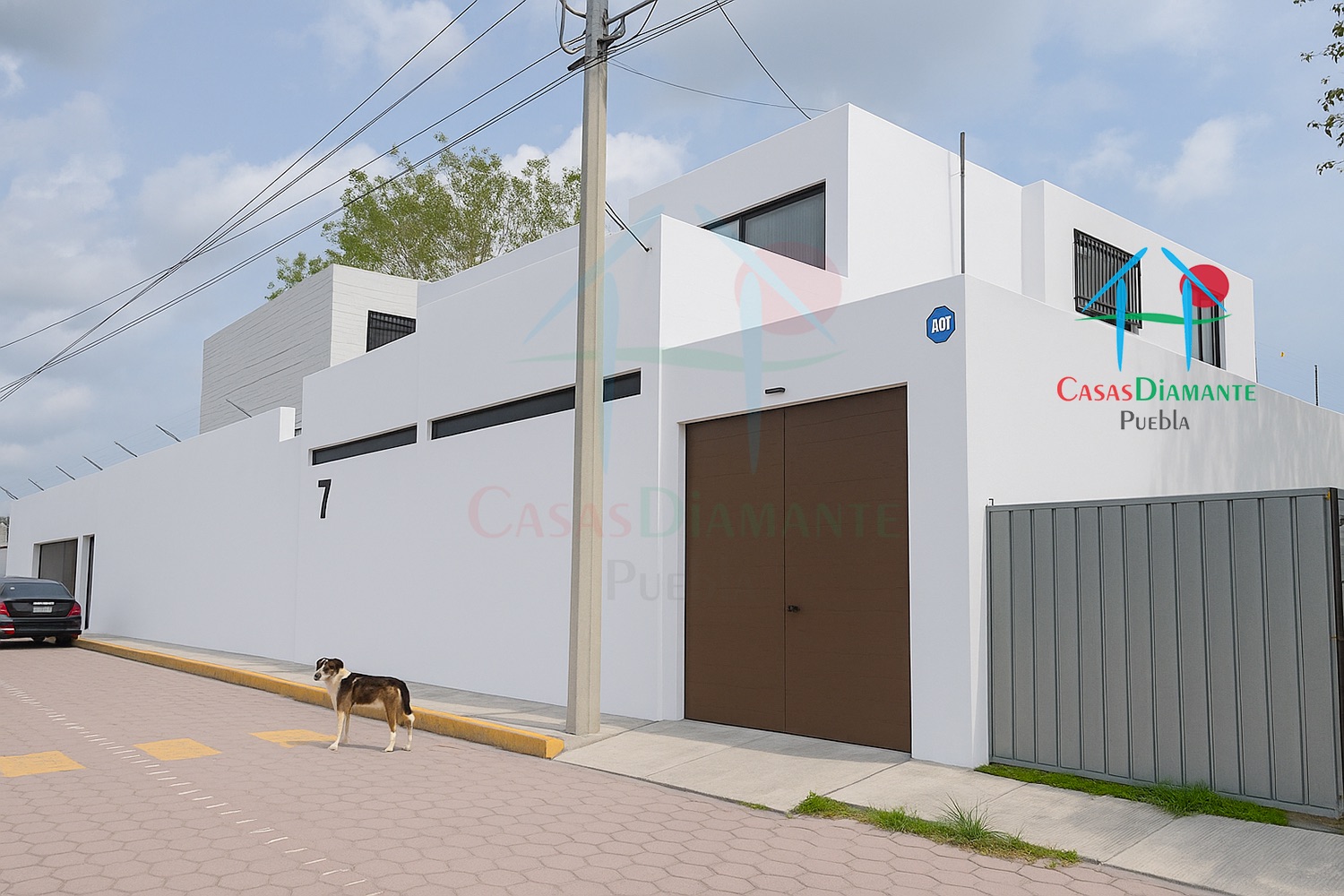 Tlaxcalancingo Casa Maka - Fachada 1